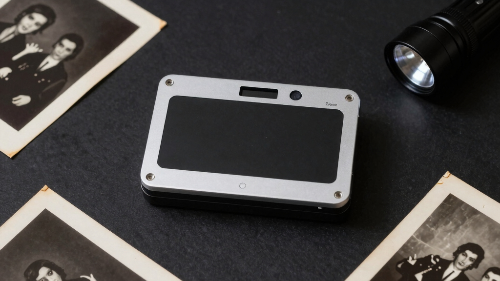 best negative scanner for old haunted photographs