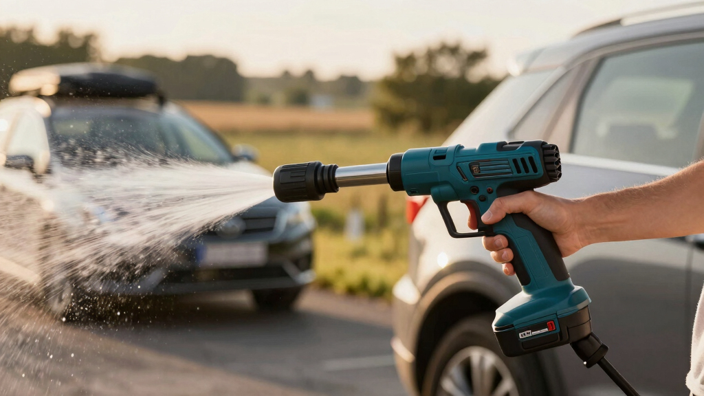 pressure washer cordless premium