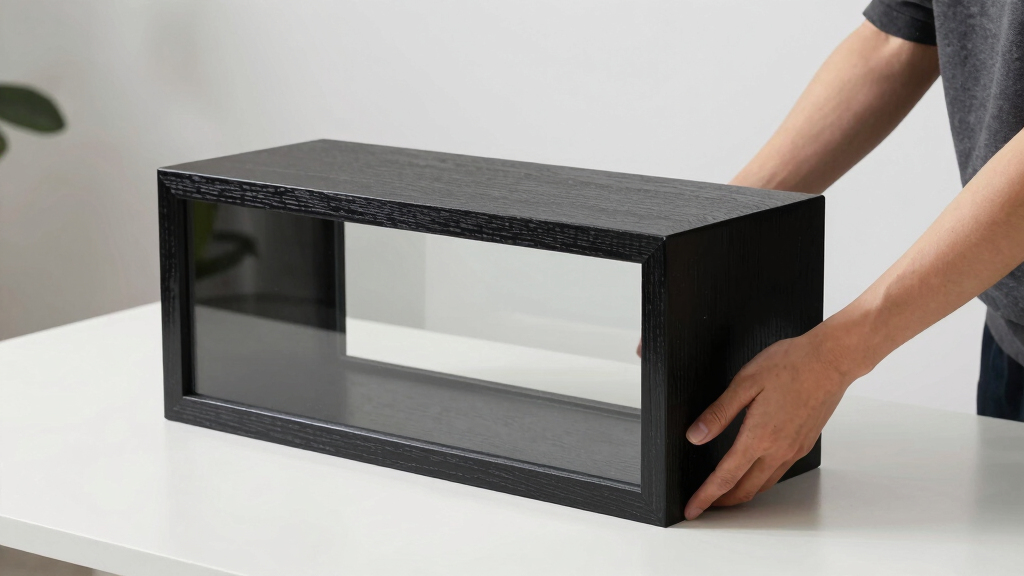 best deep shadow box frame large
