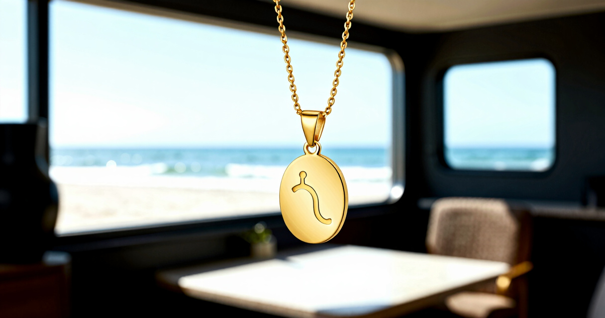 best zodiac pendant necklace solid gold premium