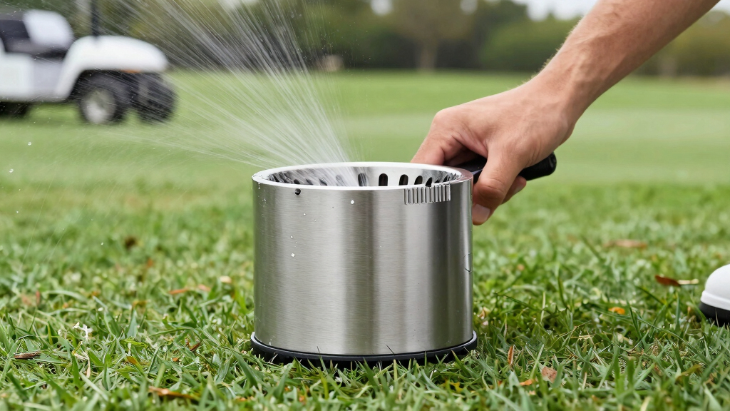 best golf ball washer