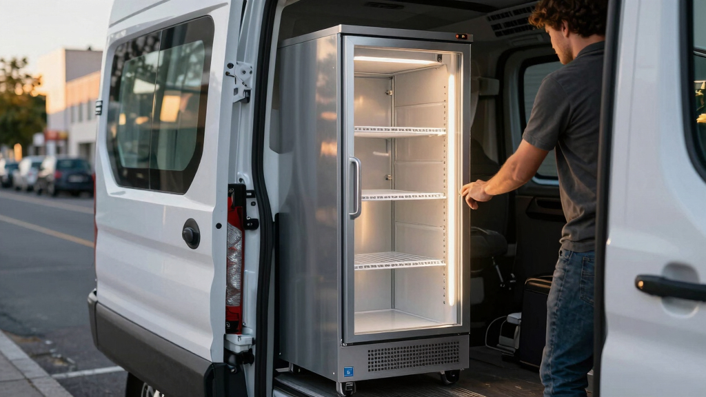 best Ford Transit commercial refrigeration units