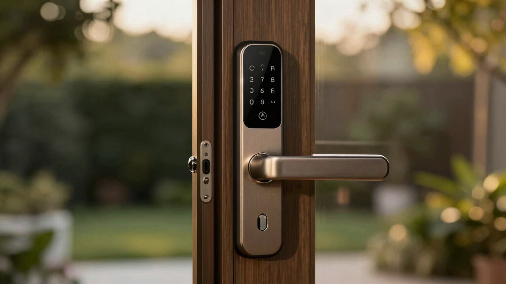 best smart lock with rechargeable battery