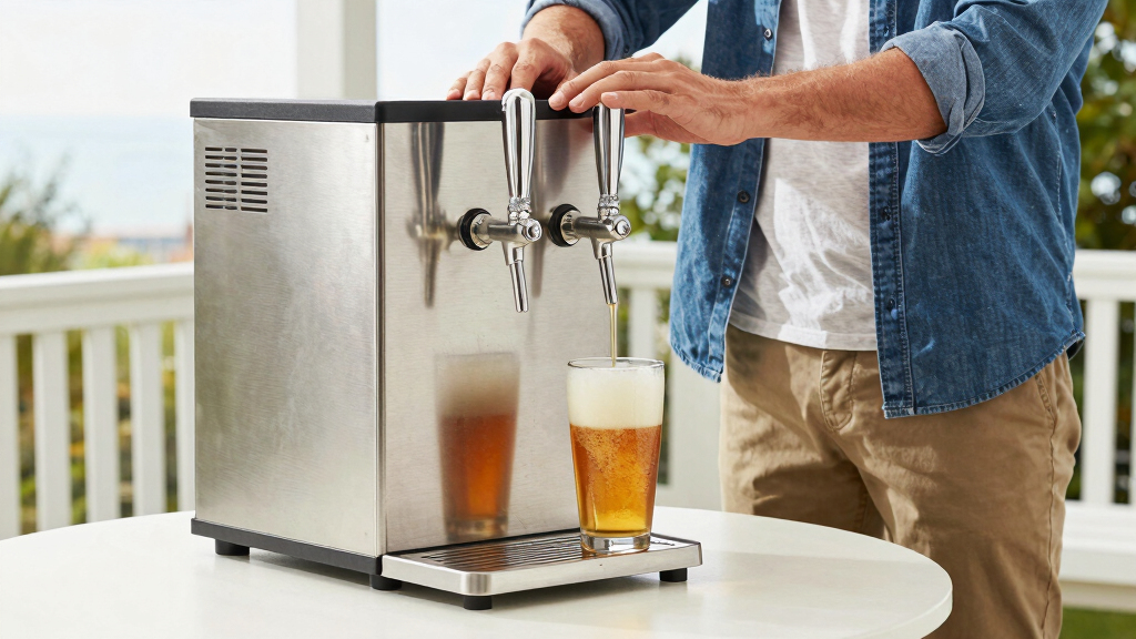 best kegerators for patio bars