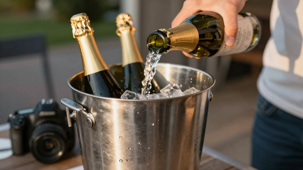 best champagne coolers for home