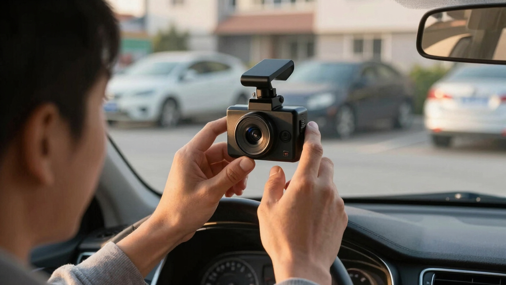 best dash cam for apartment parking