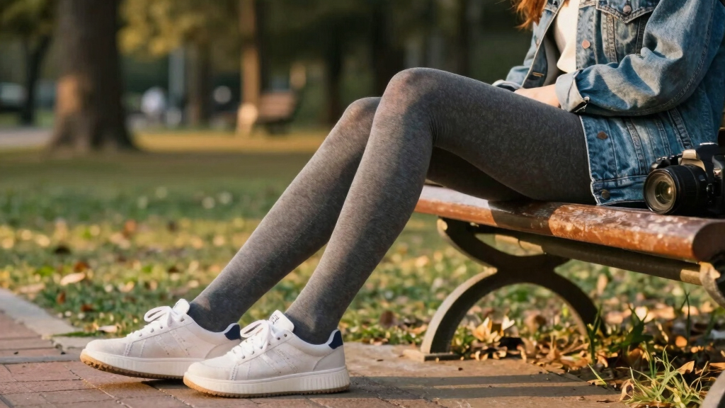 best grey tights women