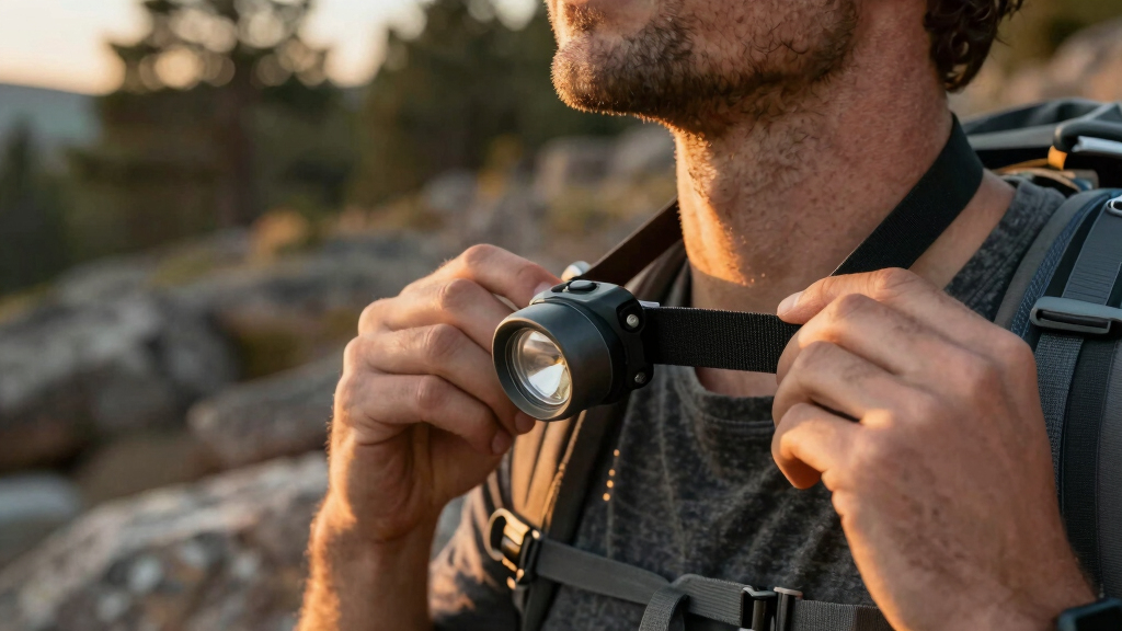 best headlamp straps and accessories
