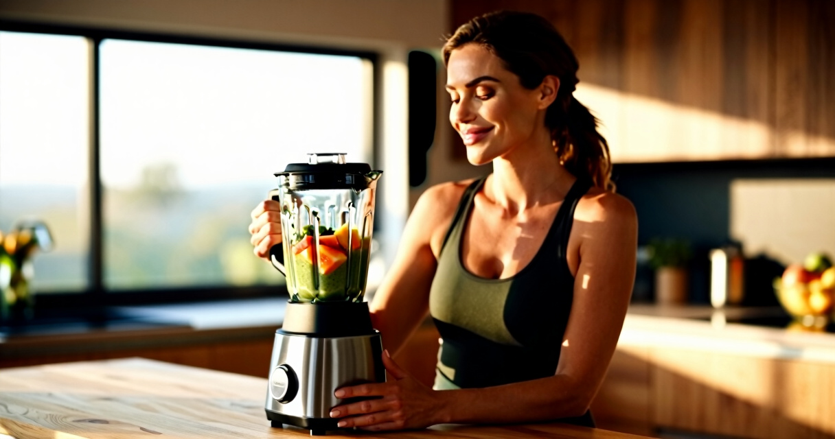 blender high speed professional