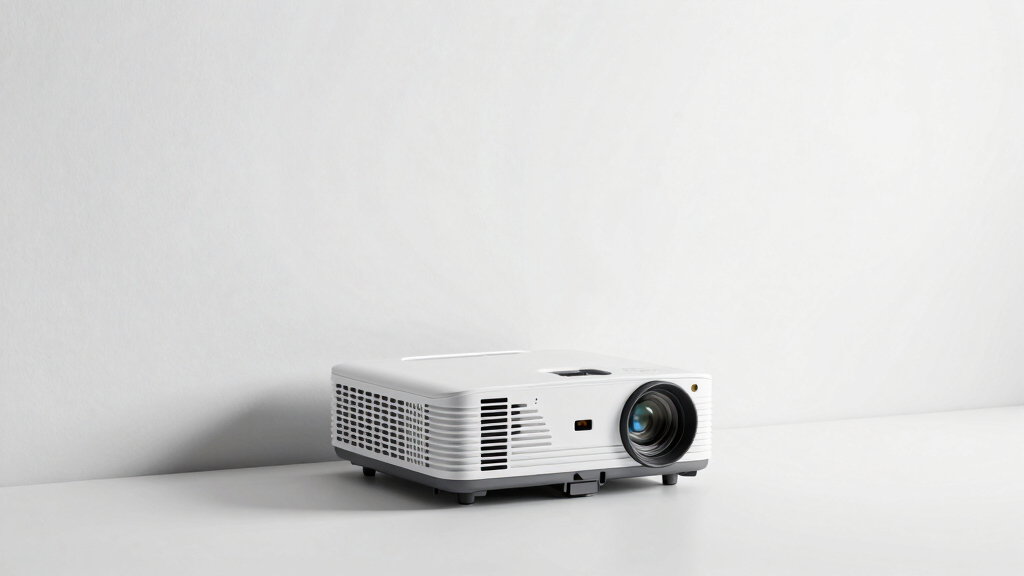 best projector for white walls under $3000