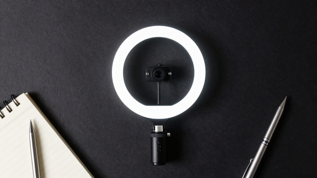 best ring light webcam combo for calls