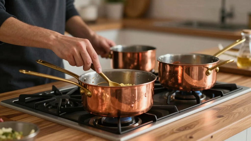 best premium copper cookware set