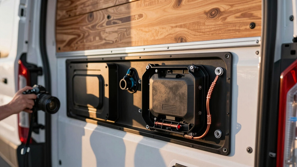 best Ford Transit van conversion electrical kits