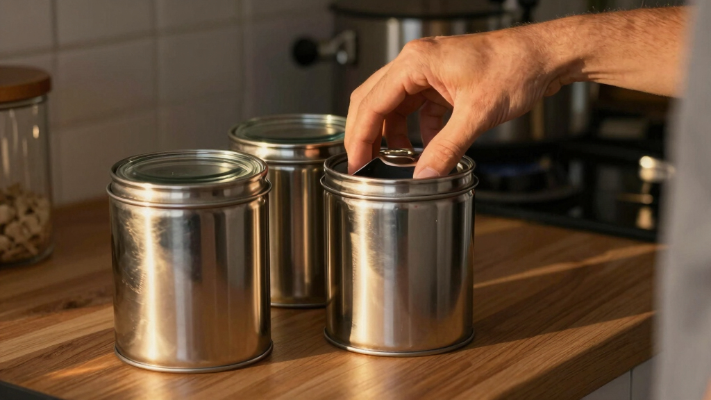 best stainless steel canister set