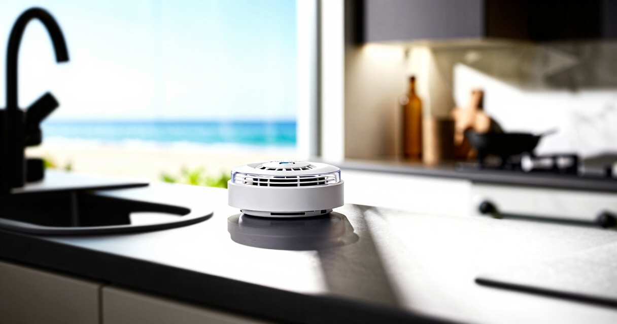 best smart smoke detector kitchen