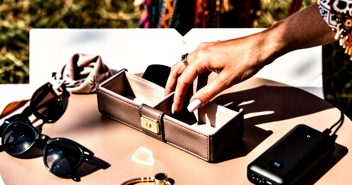 best jewelry organizer for festival trips