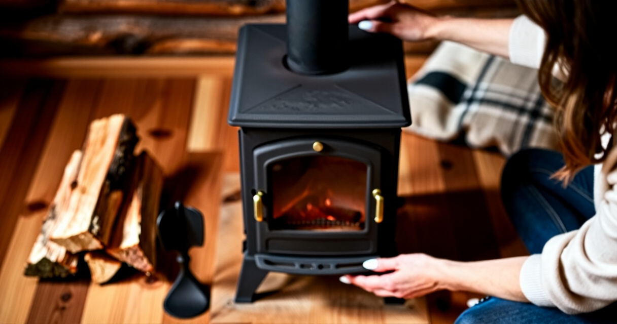 best small wood stove for cabin heating