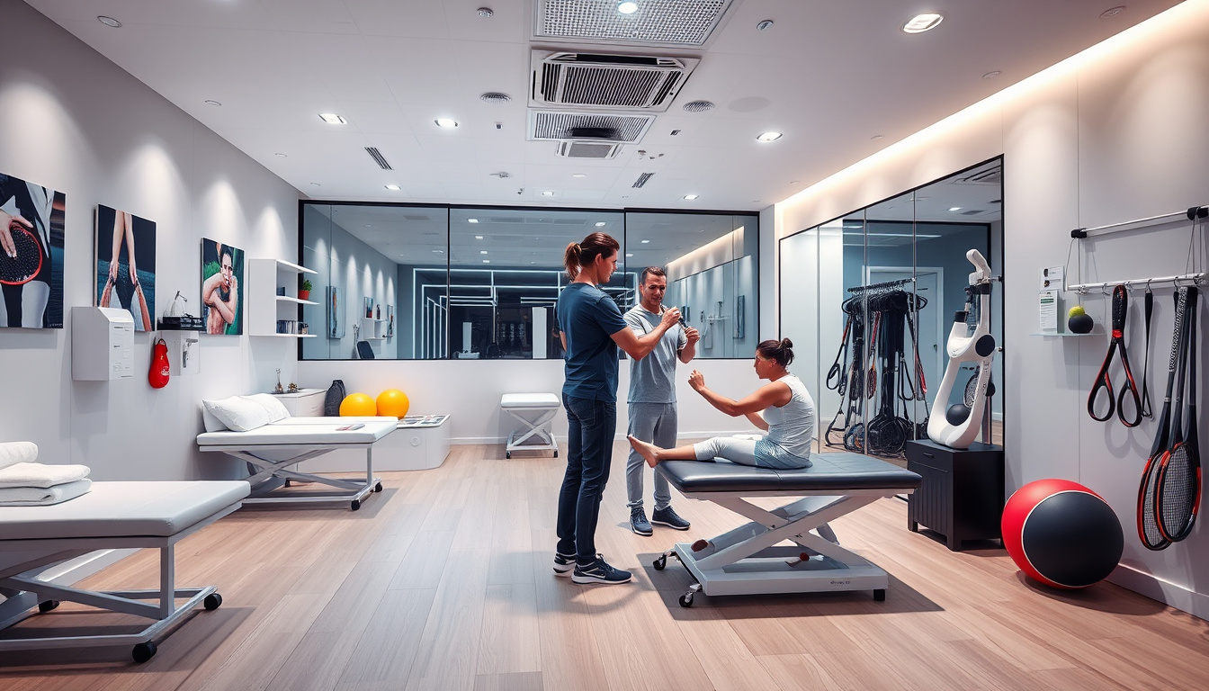 Top Physiotherapy Clinics for Tennis Elbow in Singapore