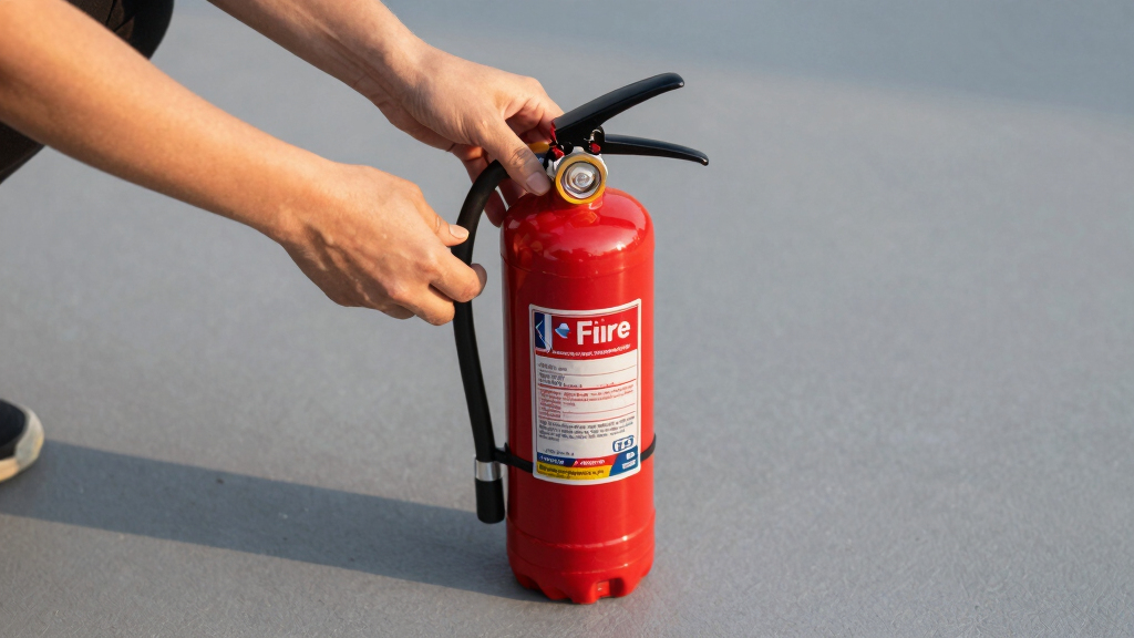 battery fire extinguisher rated