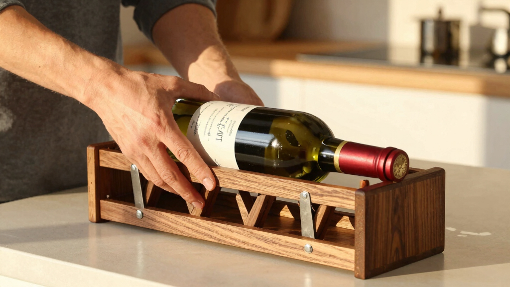 best wine racks for couples kitchens