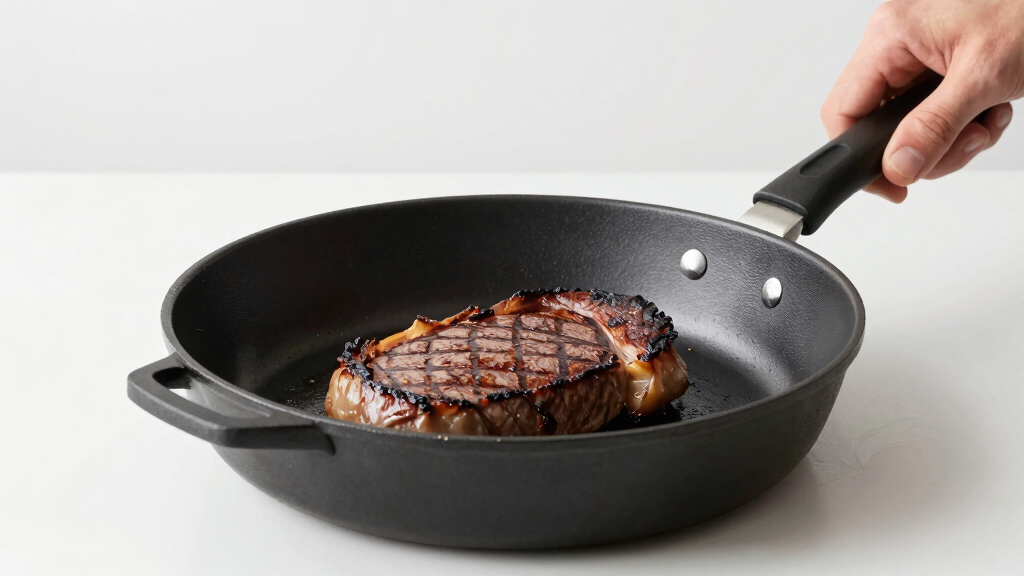 best carbon steel pan for searing steak