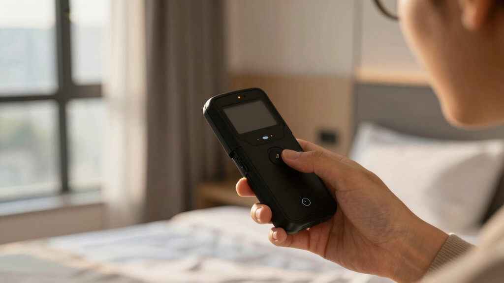 best hidden camera detector for frequent travelers