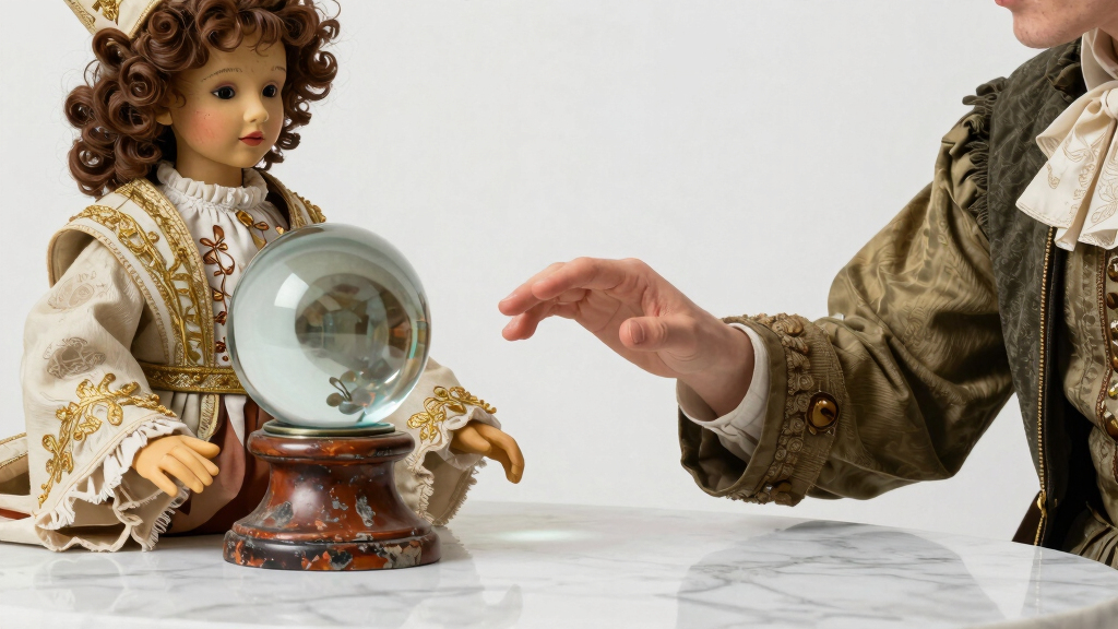 best life size animatronic fortune teller