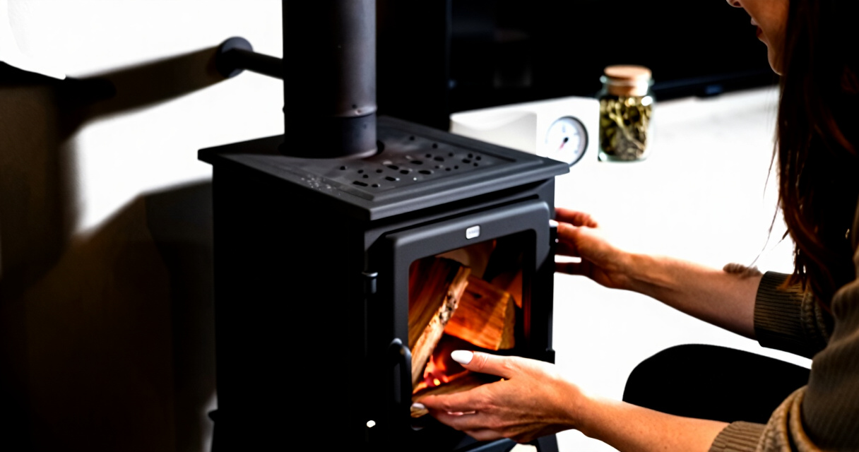 best high efficiency small wood stove