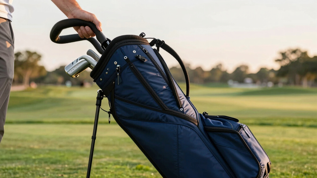 best premium cart bag with full length dividers