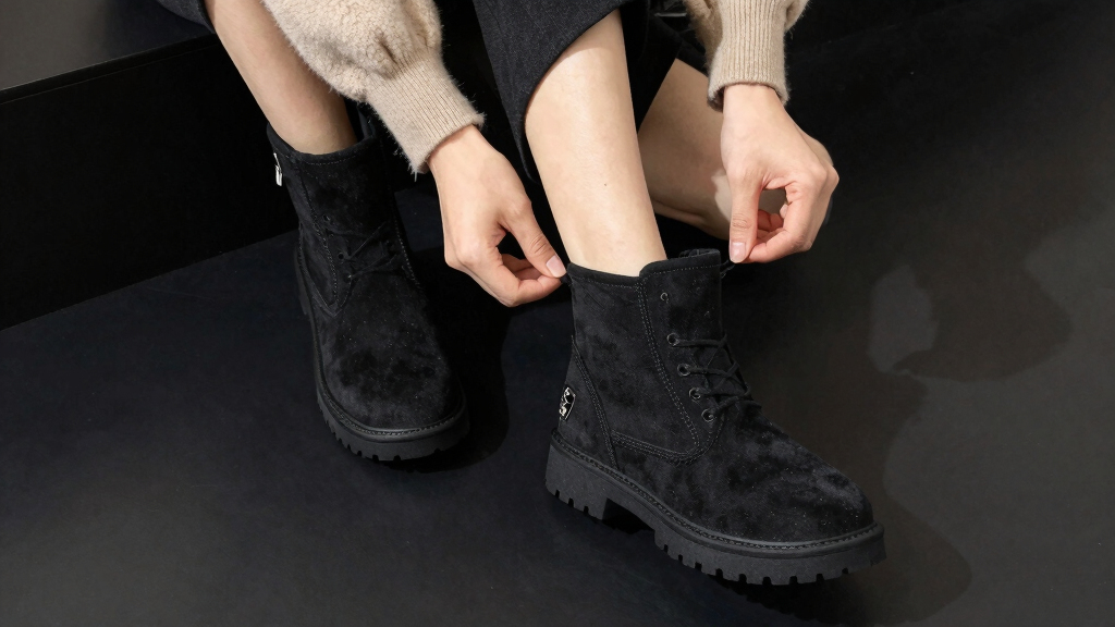 luxury boots for winter outfits women