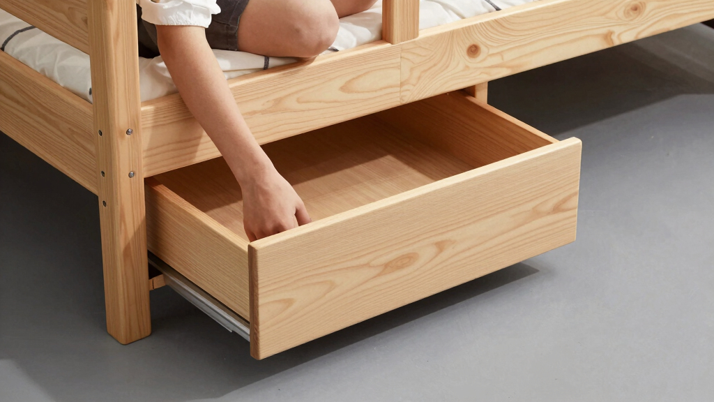 best bunk beds with storage