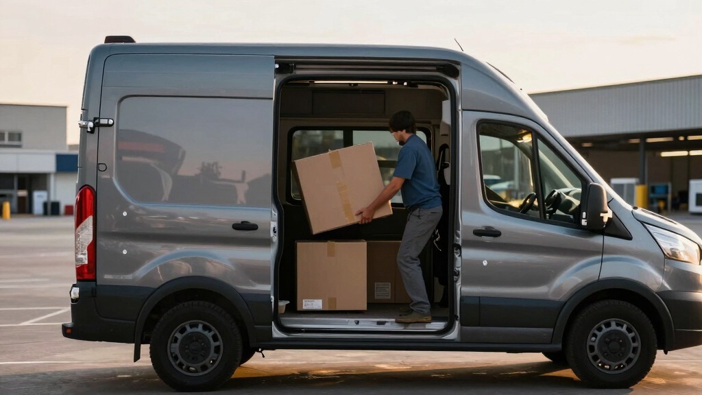 best Ford Transit heavy cargo transport solutions