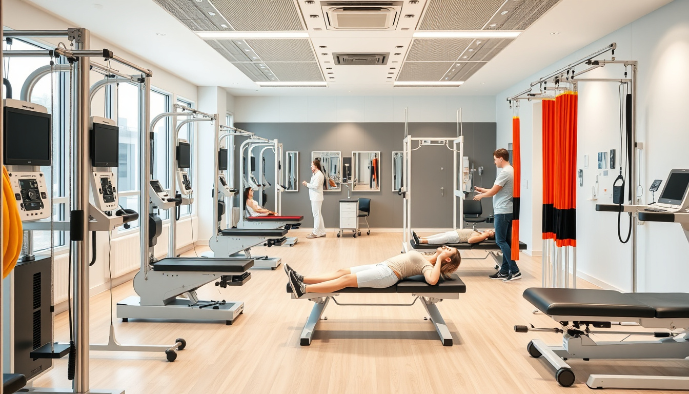 Top Physiotherapy Devices for Rehabilitation