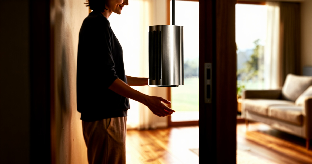 best doorway fan for transferring heat rooms