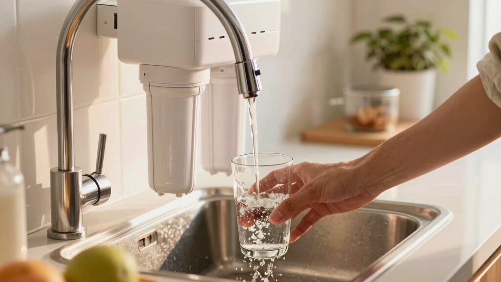 best premium water filtration system for kitchen