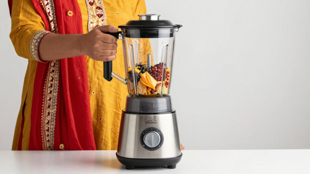 best blender for Indian chutney and masala paste