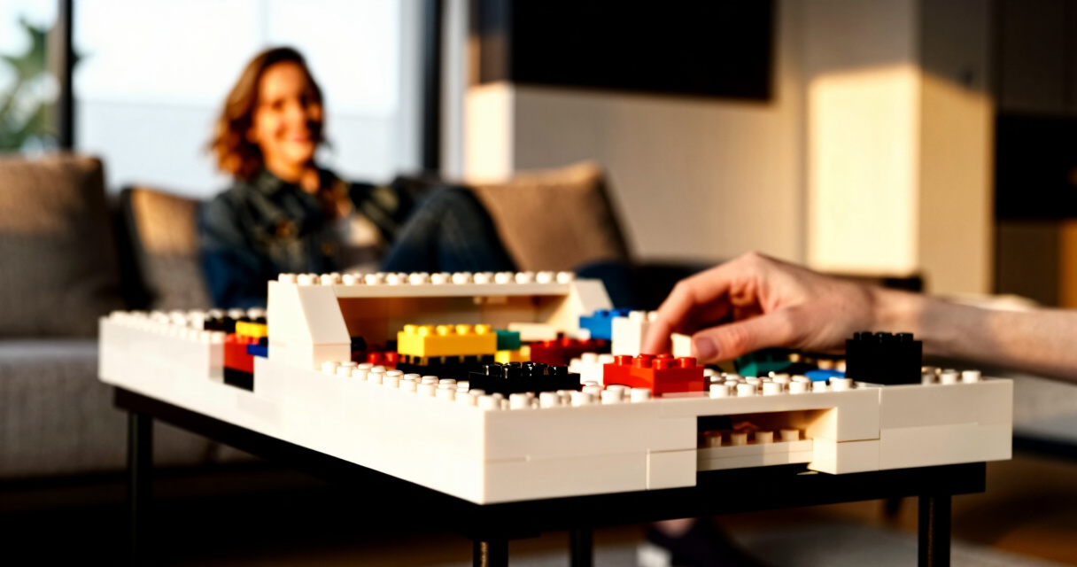 best lego table with storage