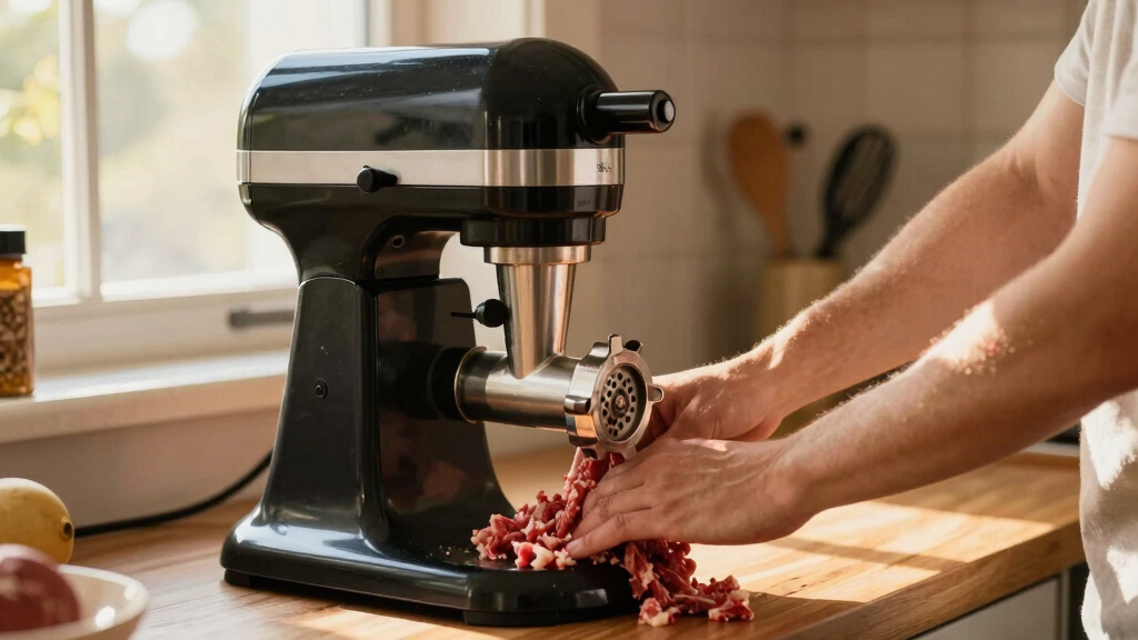 best meat grinder attachment for stand mixer