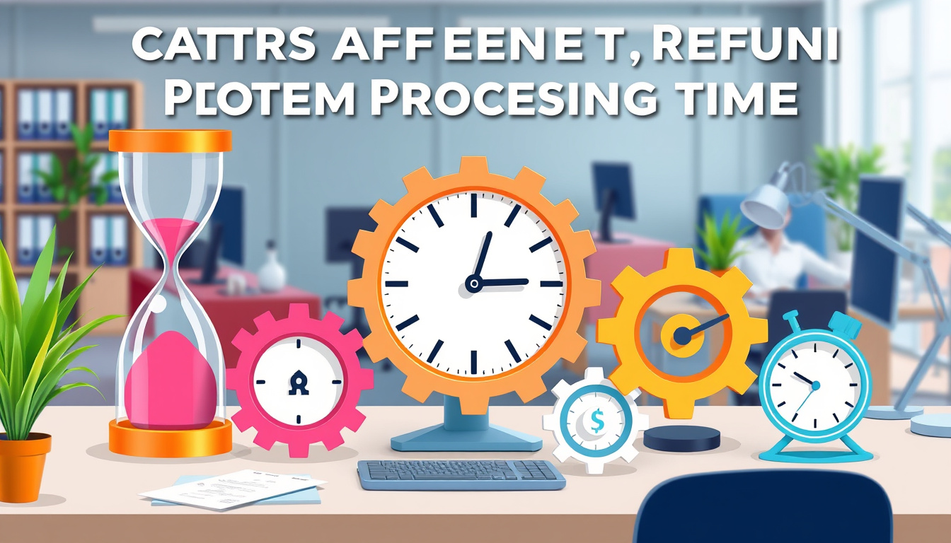 Factors Influencing Refund Processing Times