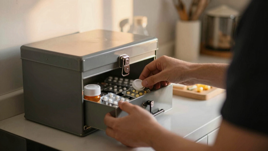 best lock boxes for medications at home