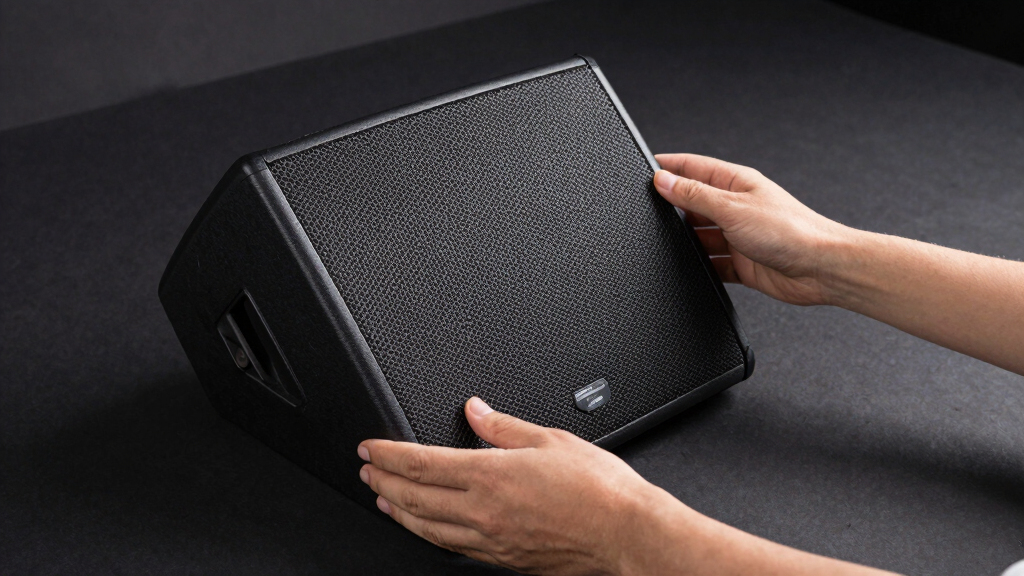 best stage wedge monitor speaker
