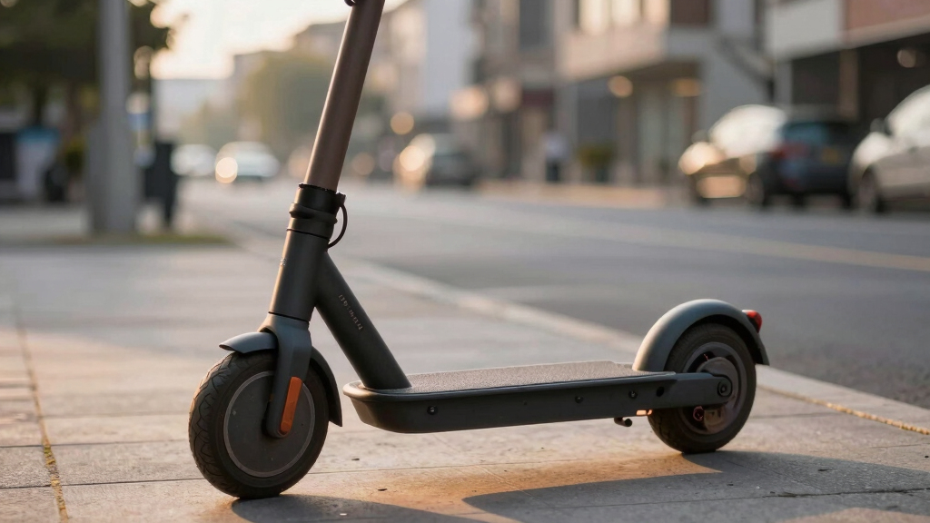 best electric scooter for rough city roads
