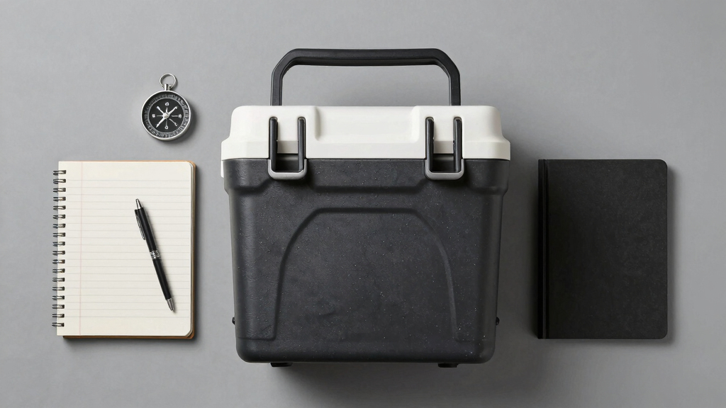 cooler for wilderness investigations