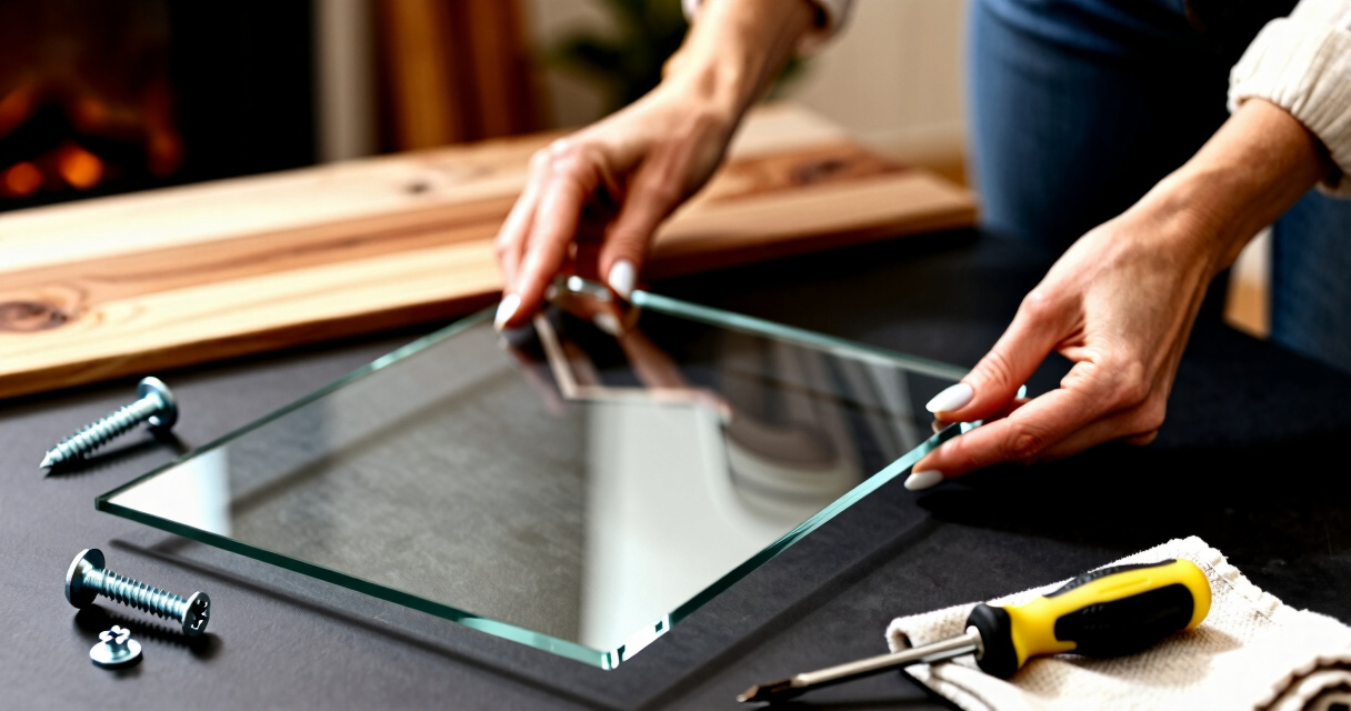best wood stove glass door replacement kit
