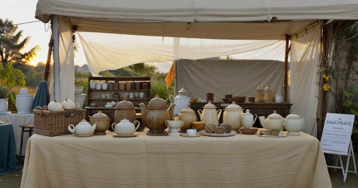 Antike Porzellan- und Keramikwaren: Echte Sammlerstücke