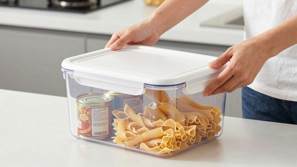 best premium pantry storage bins for smart kitchens