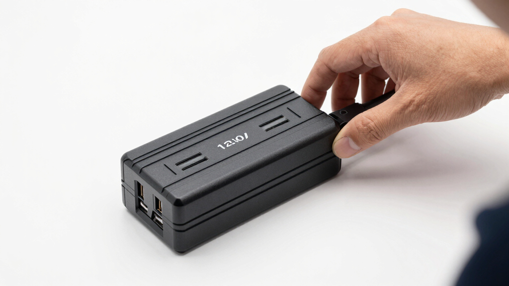 power inverter for retrieve vehicle