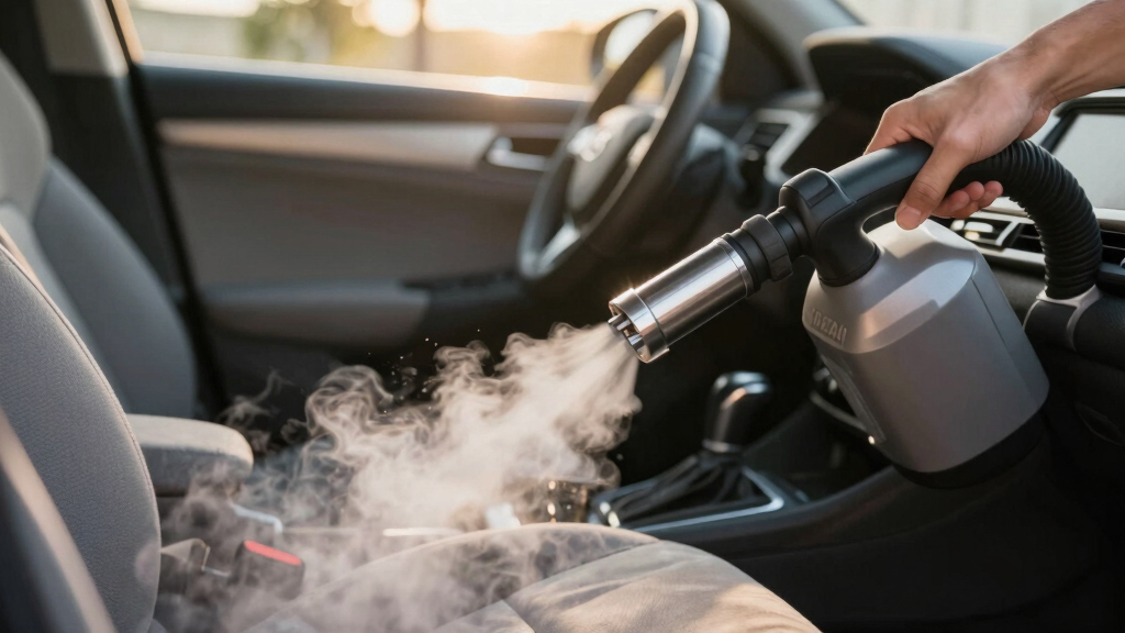best steam cleaner high temp car interior