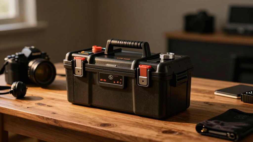 best dummy battery kit for overnight paranormal filming