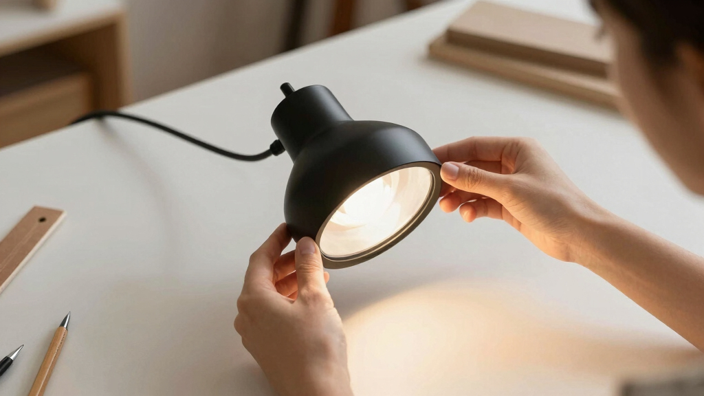 best overhead task light for craft table
